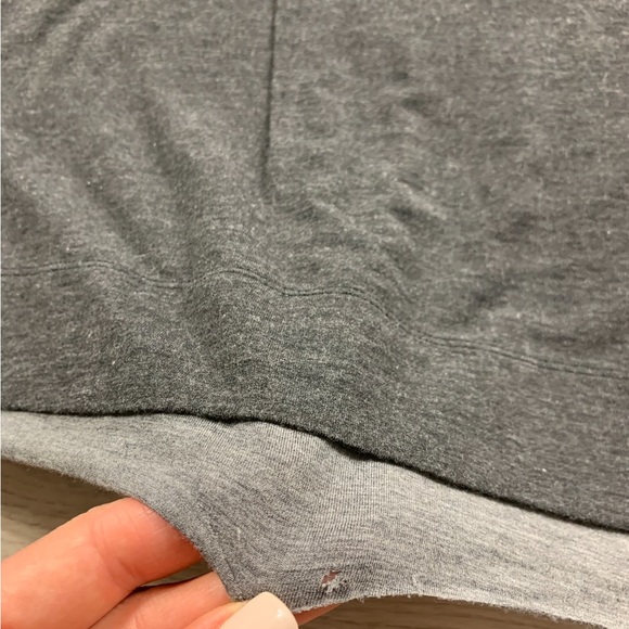 Kit and Ace Grey Scoop-neck Cotton Short Sleeve Top - Picture 5 of 8